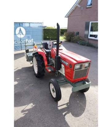 Mini tractor Yanmar YM1602 Diesel 16hp with cultivator YM1602 2 image 22