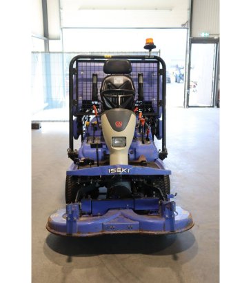 Iseki SF240 Diesel Ride-on Mower 2013 Iseki SF240 2013 2 image 8