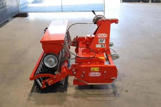 Ortolan RF130 2022 Seed Drill Combination New Overgrown REGA RF130R 2022 1 image 8