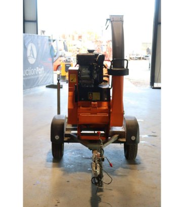 Wood Chipper Eliet Prof 5B Trailer Petrol 2015 (Margin) Eliet Prof 5B Trailer 2015 2 image 8