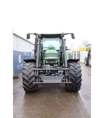 Deutz Fahr AGROTRON K100 Diesel Tractor 101 hp 2008 with front loader Deutz Fahr AGROTRON K 100 2008 2 image 8