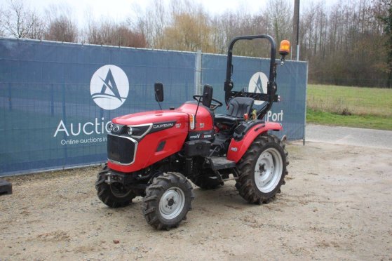 Mini tractor Captain 263 4WD Diesel 24.5hp 2021 (Margin) Captain 263 2021 2 image 8