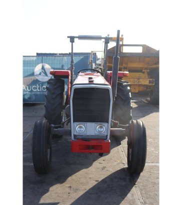 Mini tractor Massey Ferguson 245 Diesel 33kW 1978 Massey Ferguson 245 1978 2 image 8