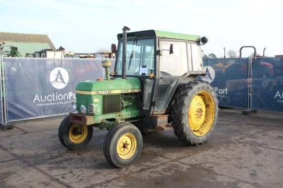 Tractor John Deere 1140 Diesel 55hp 1987 (Margin) John Deere 1140 1987 2 image 8