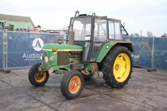 Tractor John Deere 2030 Diesel 68hp 1974 (Margin) John Deere 2030 1974 2 image 8