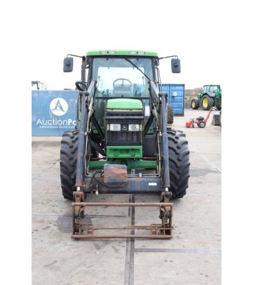 John Deere 6100 Diesel Tractor 106 hp 2013 with front loader John Deere 6100 2013 2 image 8