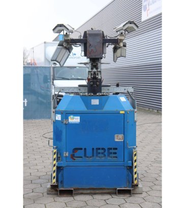 Light mast Hydro Power Cube Diesel 8.5m 1.6kW 2012 CUBE Hydro Power Cube 2012 2 image 8