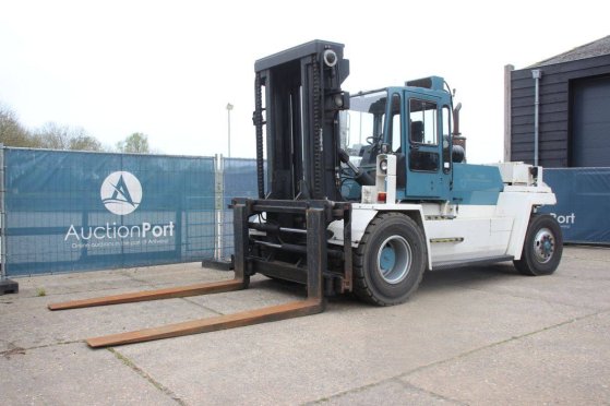 Container forklift Kalmar DC 16-1200 Diesel 15000kg 4.0m 1995 DC 16-1200 1995 2 image 8