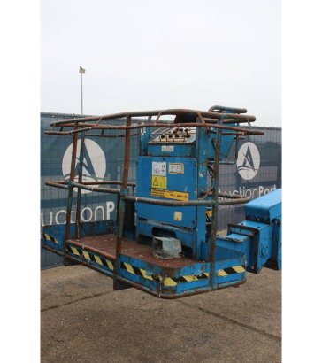 Telescopic boom lift Aichi SR18A Diesel 20m 2007 Aichi SR18A 2007 2 image 8