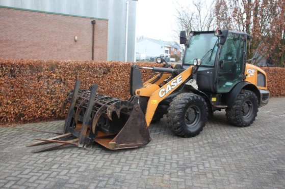 Wiellader Case 121F Diesel 48kW 2017 121F 2017 2 Wheel Loaders image 8