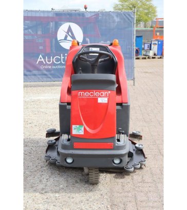Meclean PowerScrub 100D Electric Scrubber 2016 Meclean PowerScrub 100D 2016 2 image 8