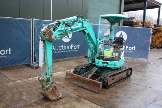 Crawler excavator Yanmar B2U Diesel B2U 2 Crawler Excavators image 8