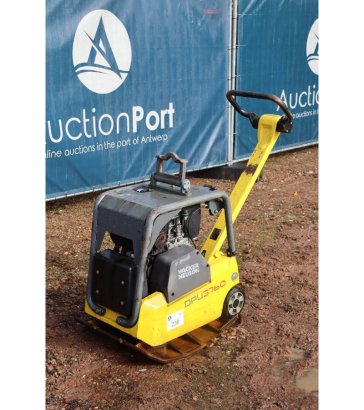 Vibratory Plate Wacker Neuson DPU3760 Diesel 4.2kW 2016 Neuson DPU3760 2016 2 image 8