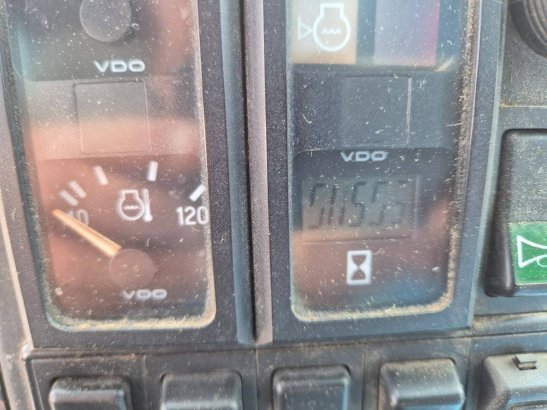 Fuchs-Terex Excavator Fuchs MHL 331 Diesel 99kW 2004 Fuchs MHL331 2004 2 Wheeled Excavators image 8