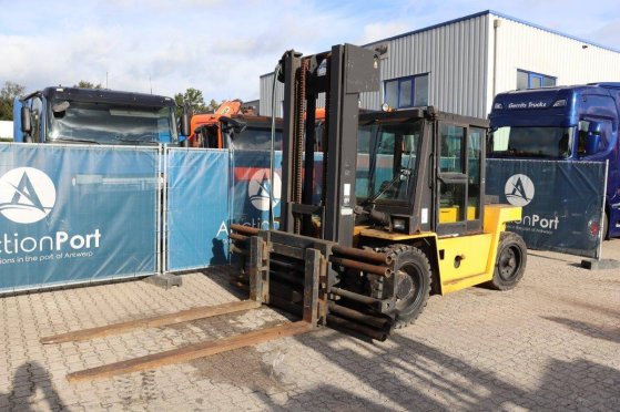 Rough-terrain forklift Boss C80/60D/M Diesel 8000kg 1993 Boss C80/60D/M 1993 2 Rough Terrain Forklift image 8