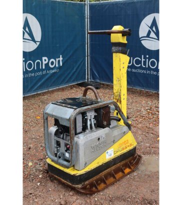 Trilplaat Wacker Neuson DPU 5545 Diesel Neuson DPU 5545 2 image 8