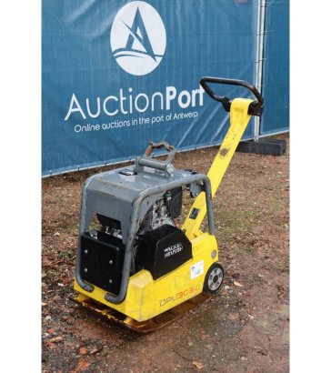 Trilplaat Wacker Neuson DPU3050 Diesel 4.2kW 2018 Neuson DPU3050 2018 2 image 8