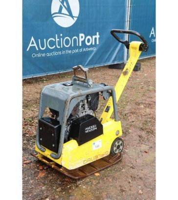 Vibratory Plate Wacker Neuson DPU3760 Diesel 4.2kW 2018 Neuson DPU3760 2018 2 image 8