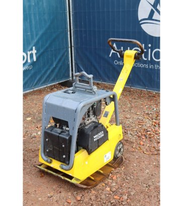 Vibratory Plate Wacker Neuson DPU3760 Diesel 4.2kW 2017 Neuson DPÜ3760 2017 2 image 8