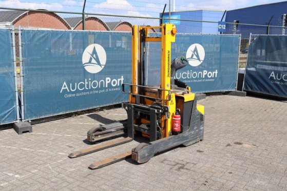 Stacker Jungheinrich 1250kg 2600mm 2 image 8