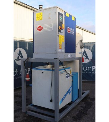 Compressor Airpress APS 15D/10 G2 Electric 10bar 2009 Airpress APS 15D/10 G2 2009 2 Compressors image 8