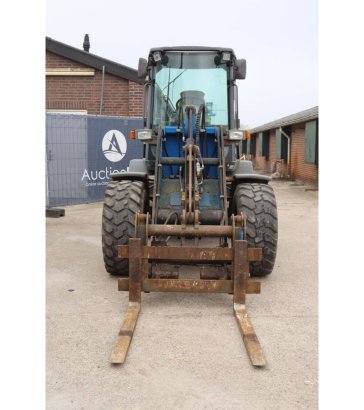 Bobcat AL350D Diesel Wheel Loader 46kW 2008 AL350D 2008 2 Wheel Loaders image 8