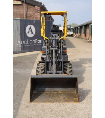 Articulated loader Eurotrac 800/W10 Diesel 16kW 2020 800/W10 2020 2 image 8