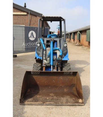 Articulated loader Multione M17.3+ Diesel 21kW 2016 MultiOne M17.3+ 2014 2 Wheel Loaders image 8
