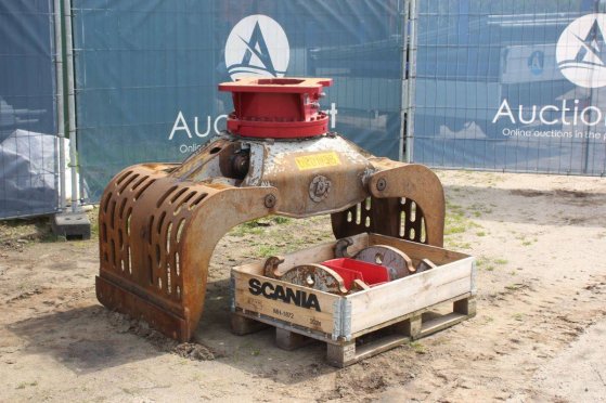 Sorting grapple Demarec D24H-P-100HD 2020 Demarec D24H-P-100HD 2020 2 image 8