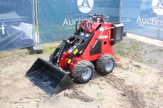 Captok CK323WJ Skid Steer Loader Petrol 13.5 hp 2025 Captok CK323WJ 2025 2 Wheel Loaders image 8