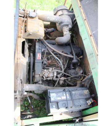 Ride-on mower Roberine 1902 Diesel 33kW 1998 ROBERINE 1902 1998 2 image 8