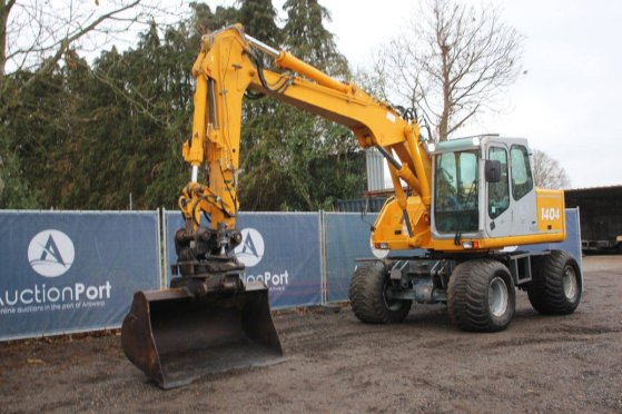 Wheeled excavator Atlas 1404 Diesel 75kW 2000 1404 2000 2 Wheeled Excavators image 8