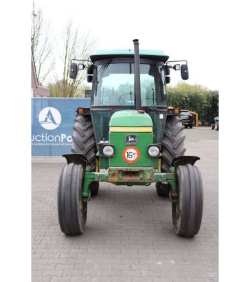 Tractor John Deere 2250 Diesel 62hp 1998 John Deere 2250 1998 2 image 8