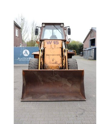 Case W15 Diesel Wheel Loader 85kW 1989 W15 1989 2 Wheel Loaders image 8
