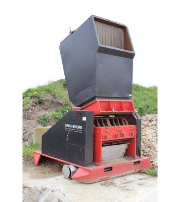 Industrial shredder Bronneberg Electric BRONNEBERG 2 image 8