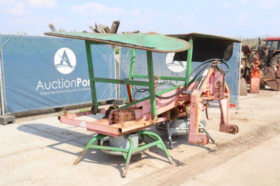 Silage distributor Holaras Jumbo 1996 Holaras Jumbo 1996 2 image 8