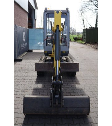Mini excavator Wacker Neuson ET24 Diesel 2017 Neuson ET24 2017 2 image 8