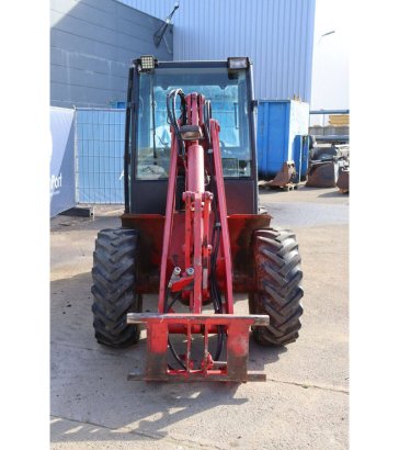 Schäffer 4048 Diesel Wheel Loader 35kW 2008 Schäffer 4048 2008 2 Wheel Loaders image 8