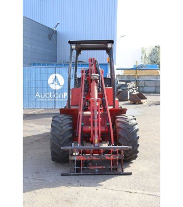 Schäffer 5058 Diesel Wheel Loader 42kW 2002 Schäffer 5058 2002 2 Wheel Loaders image 8