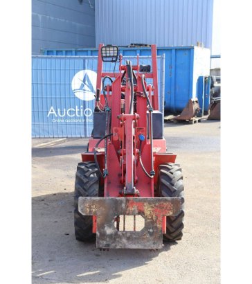 Articulated loader Fuchs F950H Diesel 19.8kW 2002 Fuchs F950H 2002 2 Wheel Loaders image 8