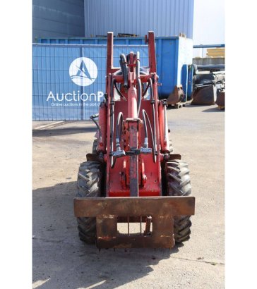 Articulated loader Weidemann 1030 D/P Diesel 16kW 1998 Weidemann 1030 D/P 1998 2 Wheel Loaders image 8