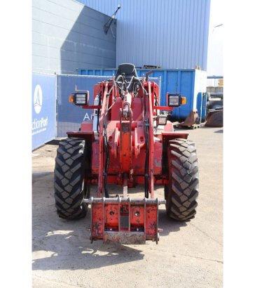 Wheel loader Weidemann 3110 Diesel 30kW 2000 Weidemann 3110 2000 2 Wheel Loaders image 8