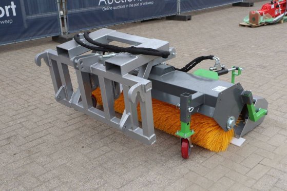 Sweeper brush attachment WCM SWN150 2025 New WCM SWN150 2025 1 image 8