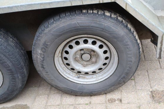 Machine transporter Kuiper PLD 5000kg 2010 kuiper PLD 2010 2 Flatbed open trailers image 8