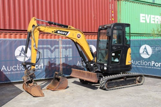 Crawler excavator Sany SY35U Diesel 18kW 2020 SY35U 2020 2 Crawler Excavators image 8