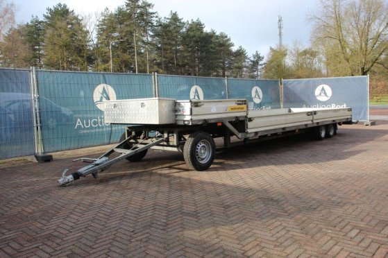 Semi-Low Loader Kuiper K35003Z 2000 kuiper K35003Z 2000 2 Lowloader semi-trailers image 8