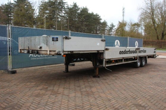 Semi-Low Loader Fripaan ZTOP55 2006 FRIPAAN ZTOP 55 2006 2 Lowloader semi-trailers image 8