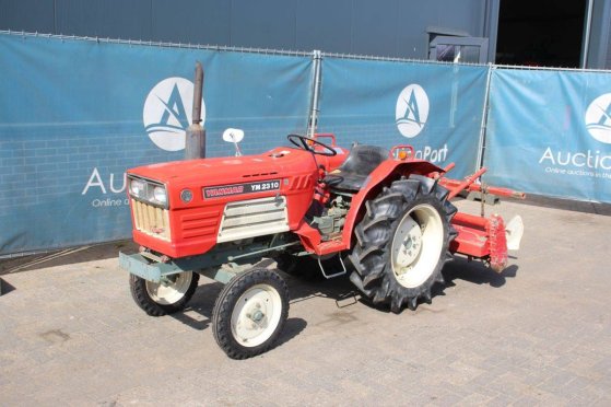 Mini tractor Yanmar YM2310 Diesel 23hp with cultivator YM2310 2 image 8