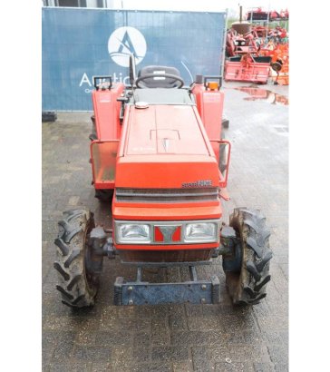 Mini tractor Yanmar FX215/Super Forte Diesel 20hp FX215/Super Forte 2 Tractor Units image 8