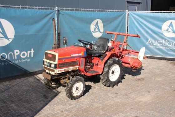 Mini tractor Yanmar F14D Diesel 14hp with cultivator F14D 2 image 8